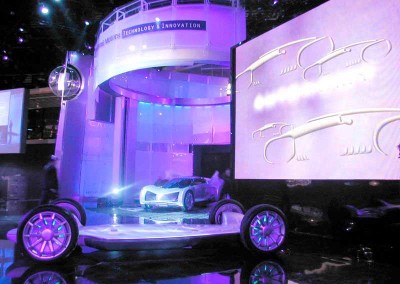 Reinventing the Vehicle reveal at NAIAS 2002