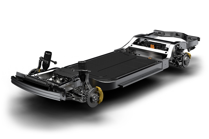 Lincoln Electric SUV Rivian Skateboard Platform Adrian Chernoff