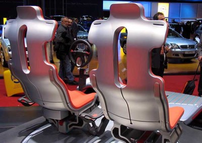 Carousel at the Geneva Auto Show