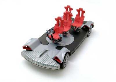 Carousel Skateboard Platform