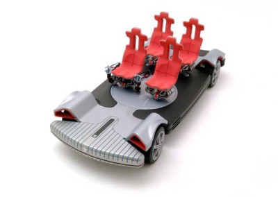 Carousel Skateboard Platform