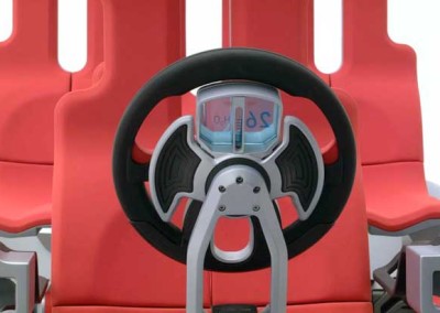 Carousel Steering Wheel