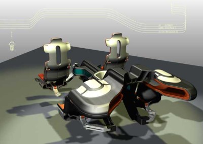 GM Carousel 3D Model