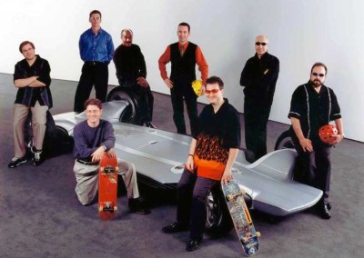 The GM Autonomy R&D and Design Team