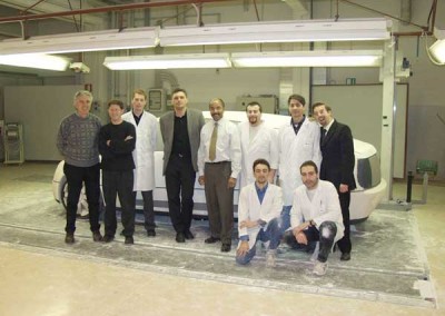 Hy-Wire Engineering and Design Team in Italy