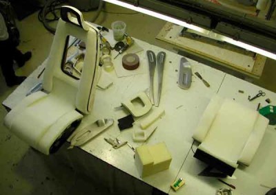 GM Hy-Wire Seat Assembly